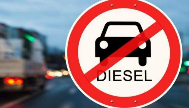 mașinile diesel interzise în România