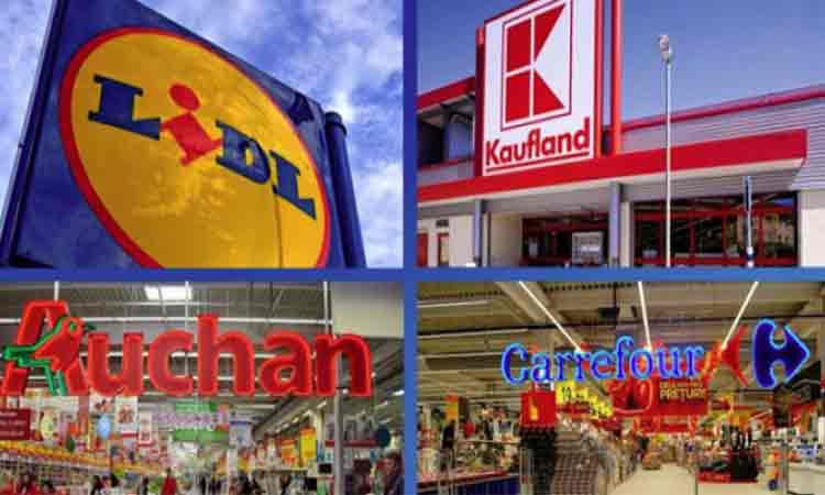 Anuntul de ultima ora facut de marile magazine si hypermarket-uri din Romania: Auchan, Carrefour, Cora, Lidl, Kaufland, Mega Image, Metro Cash & Carry etc