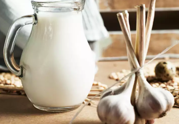 Preparatul din lapte si usturoi care va ajuta sa scapati de tusea seaca, util in astm, artrita, colesterol mărit, ficat.
