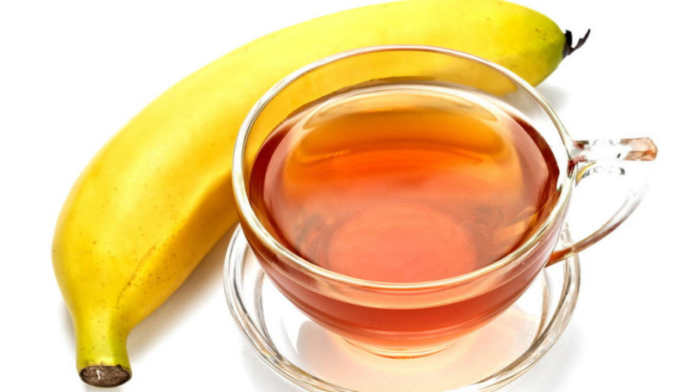 4 beneficii importante al ceaiului de banane.
