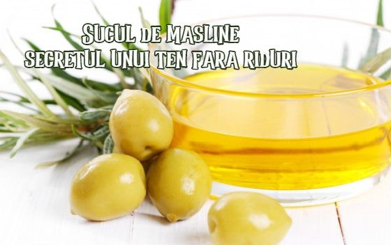 Sucul de măsline – secretul tenului fără riduri al grecoaicelor