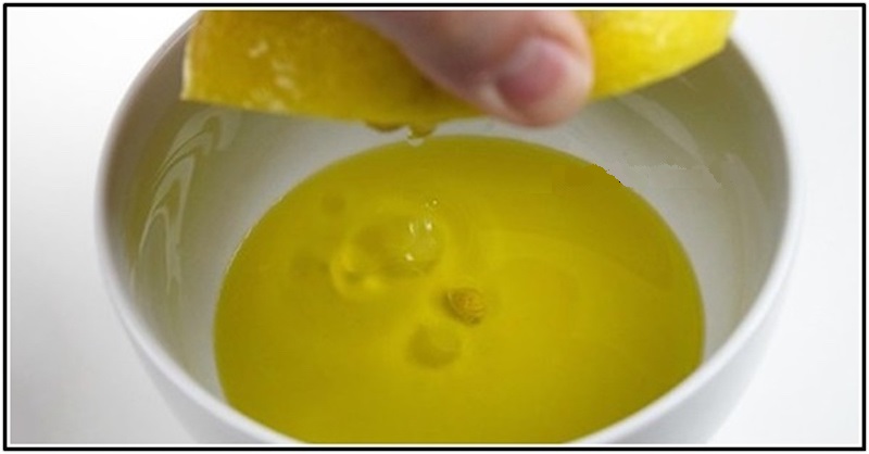 Strângeți 1 lămâie într-o lingură de ulei de măsline și vă veți aminti pentru tot restul vieții