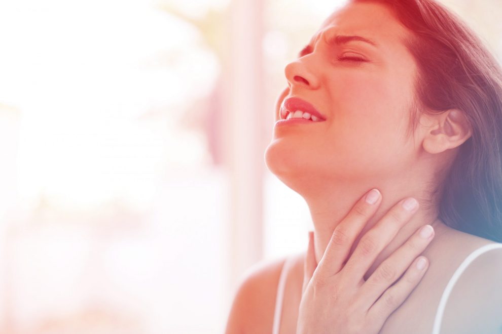 Infecția în gât – cum să scapi rapid de durere