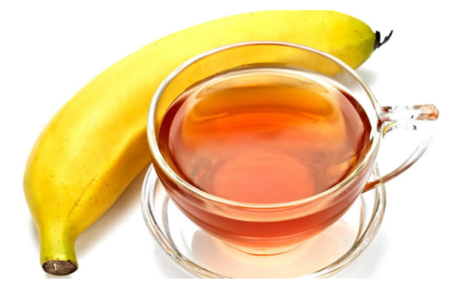 4 beneficii importante al ceaiului de banane.