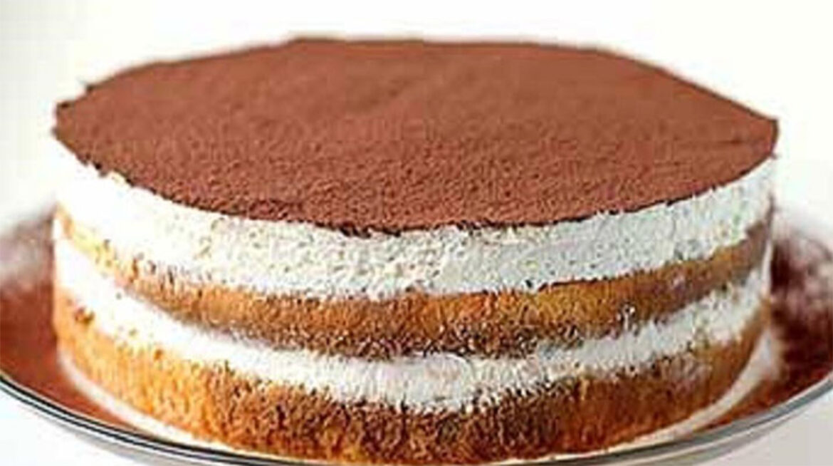 Tort ”Tiramisu” – cea mai simplă rețetă a faimosului desert!