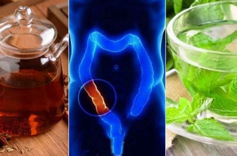 3 ceaiuri din plante pentru curatarea colonului si a intestinelor