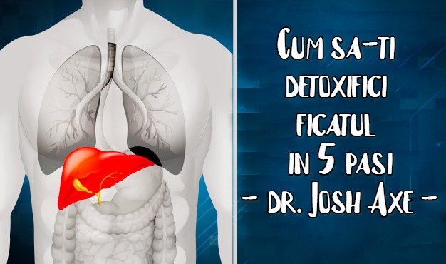 Cum să-ți detoxifici ficatul în 5 pași – dr. Josh Axe