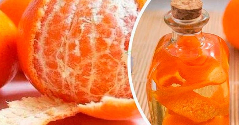 7 probleme ale corpului pe care le poți rezolva cu coji de mandarină