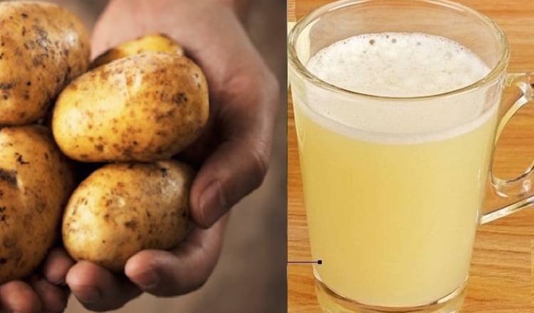 Sucul de cartofi cruzi – beneficii pentru sănătate