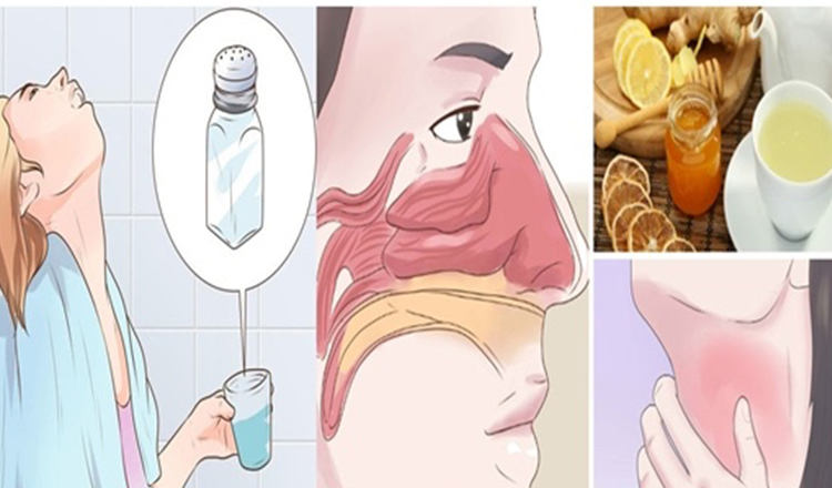 Cum scapi de flegma acumulată în gât sau în nas – 7 tratamente naturiste pe care e bine să le știi