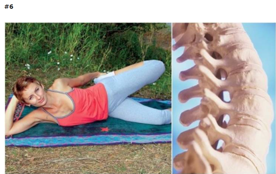 7 exerciții pentru a scăpa de durerile de spate