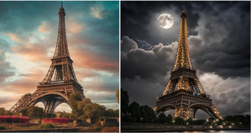 De ce Turnul Eiffel crește în dimensiune în fiecare vară?